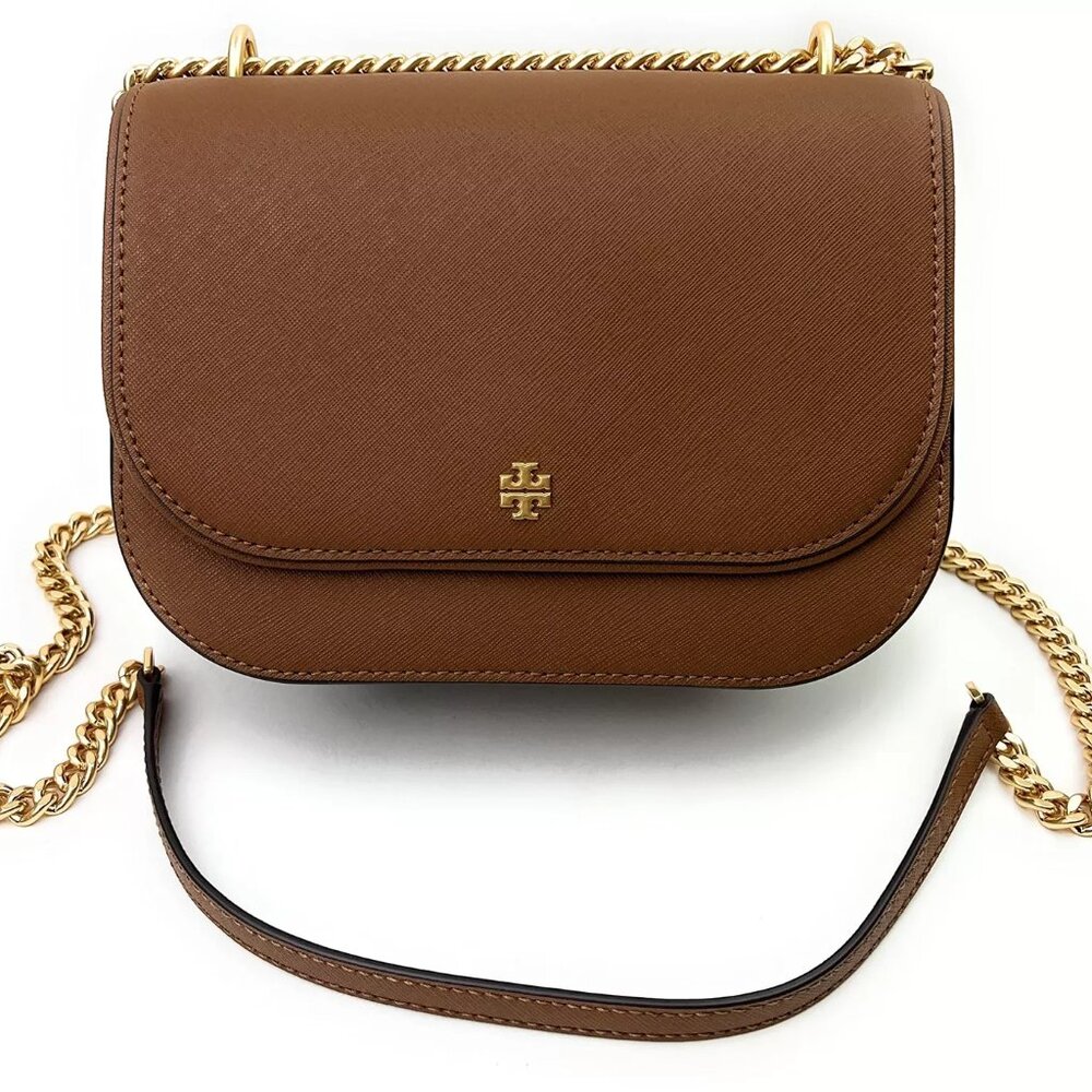 Tory Burch NEW! Emerson Flap Shoulder bag - Moose w/Tags